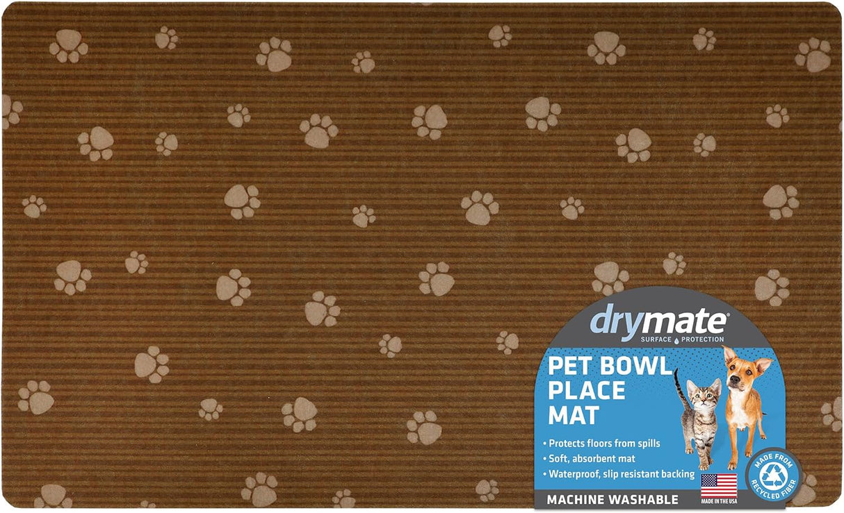 PLACEMAT BROWN 12X20 NLA