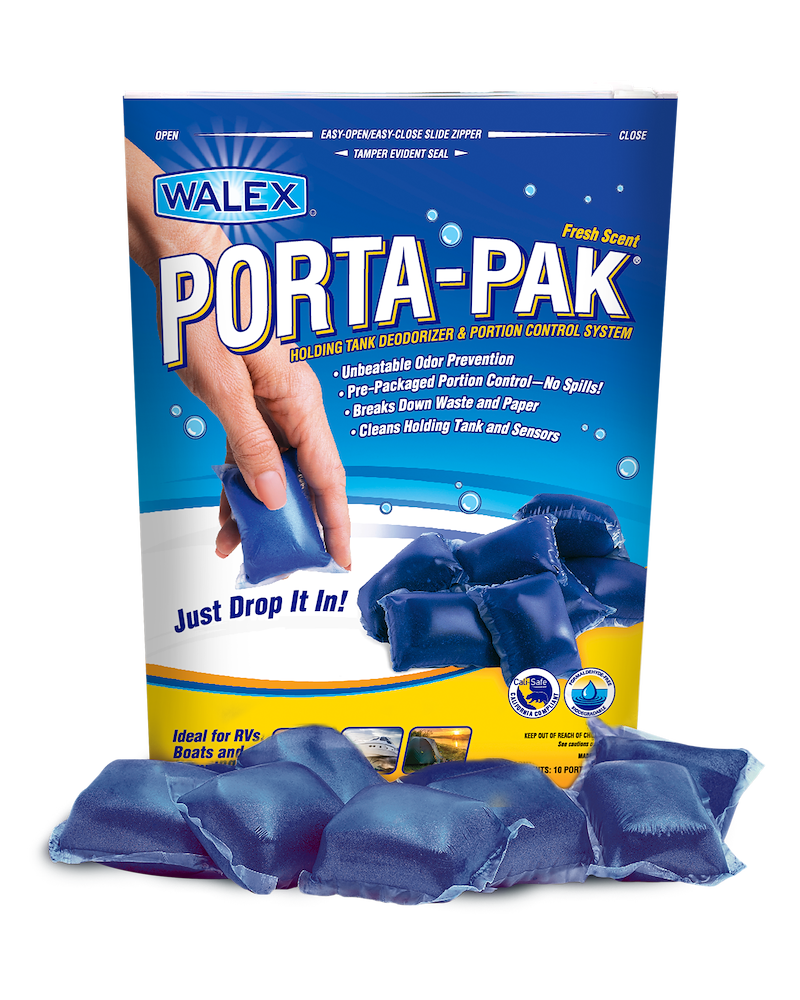 PORTA PAK TANK TREATMENT