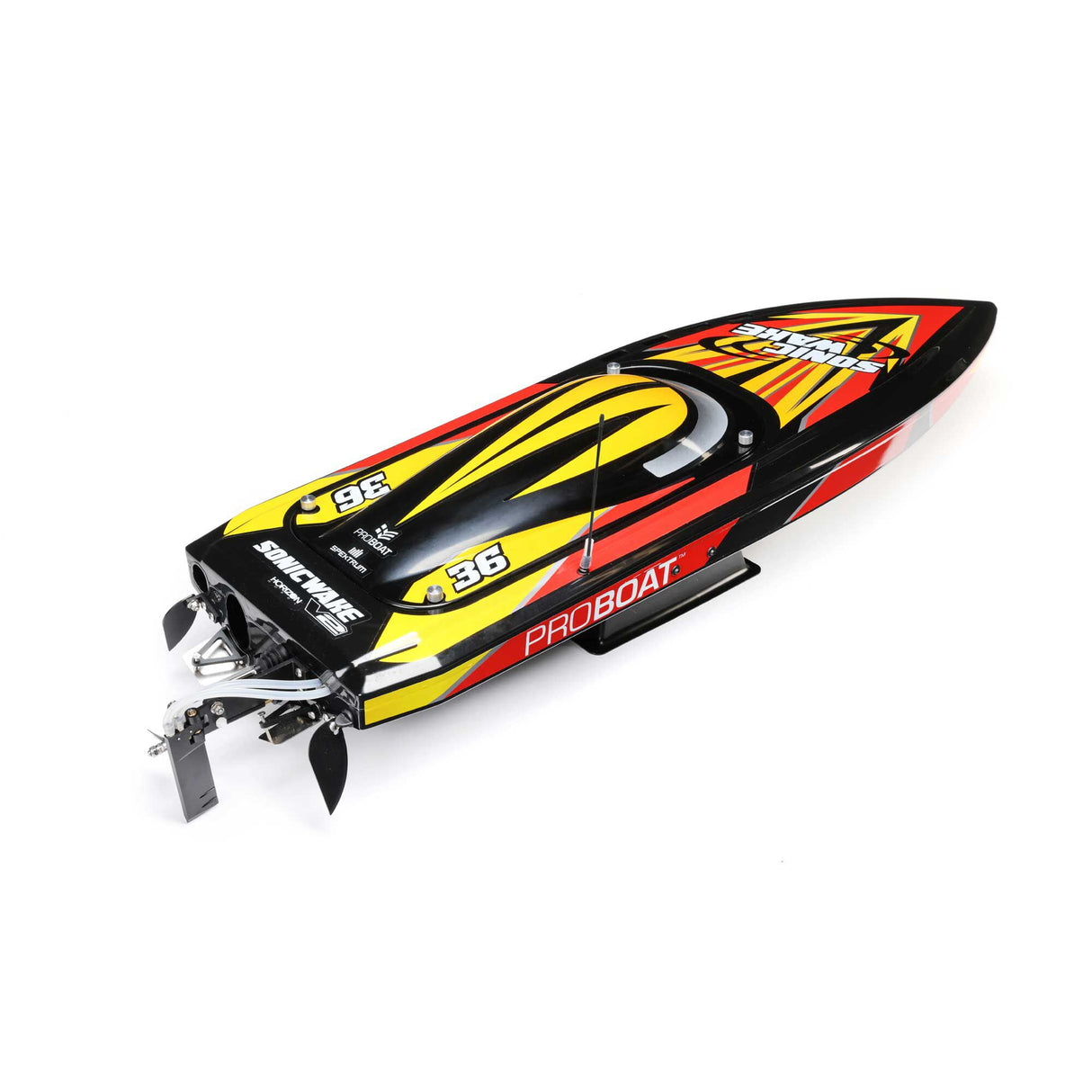 PROBOAT SONICWAKE V2 36" BLK