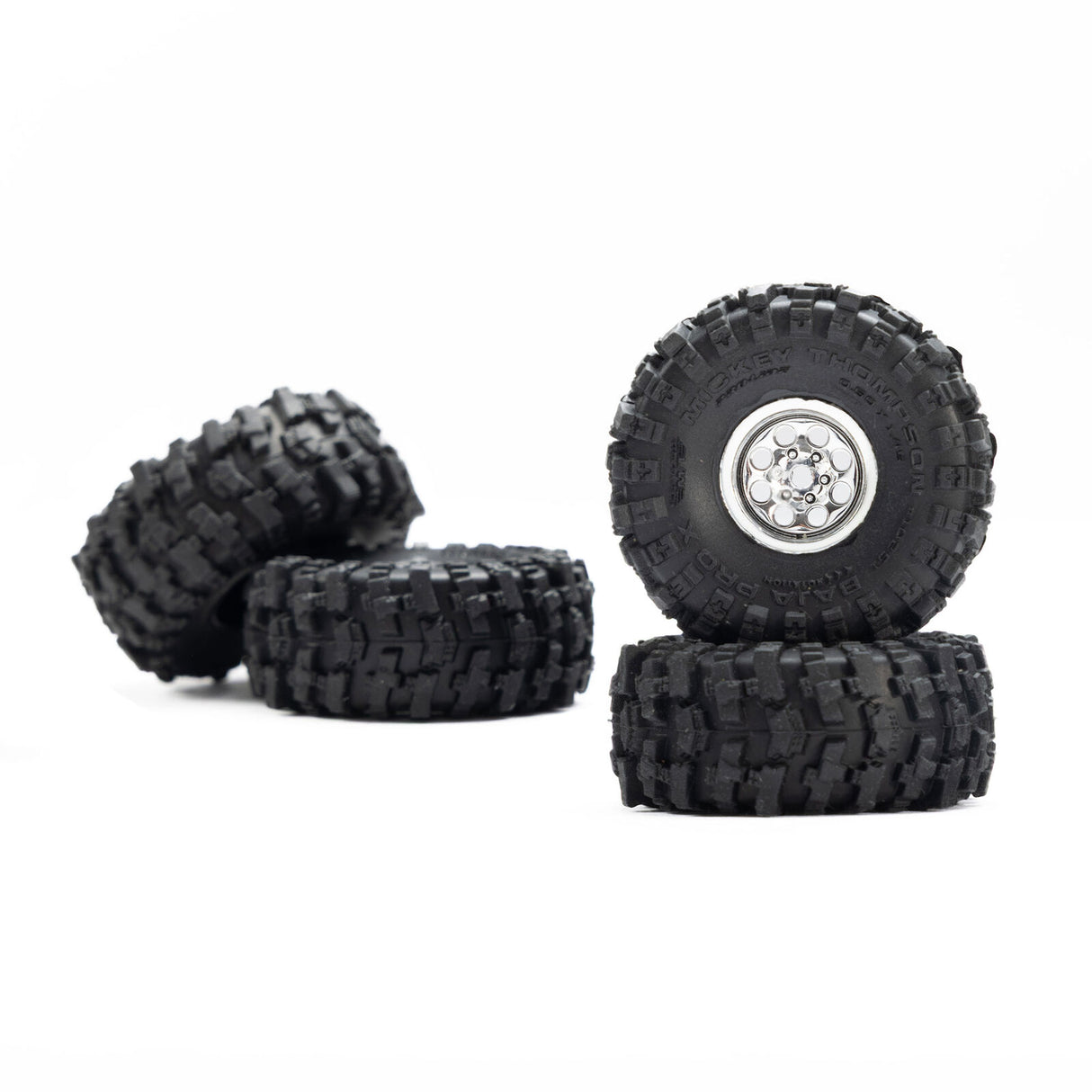 1/30 BAJA PRO TIRE /WHEEL SET