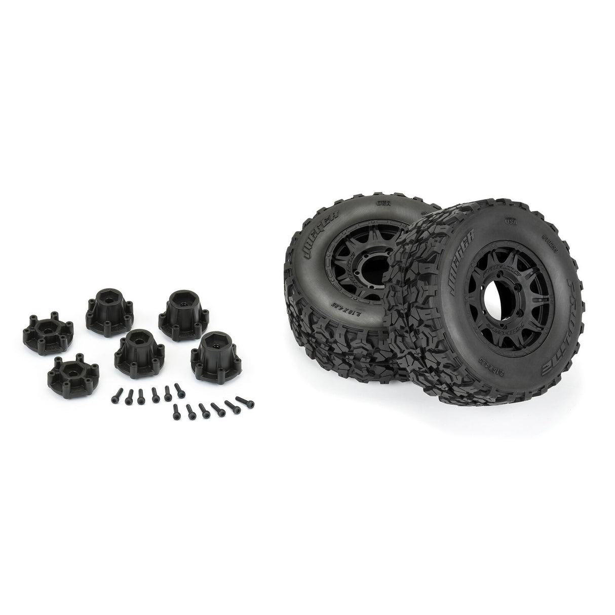 PROLINE JAEGER HP BELTED F/R