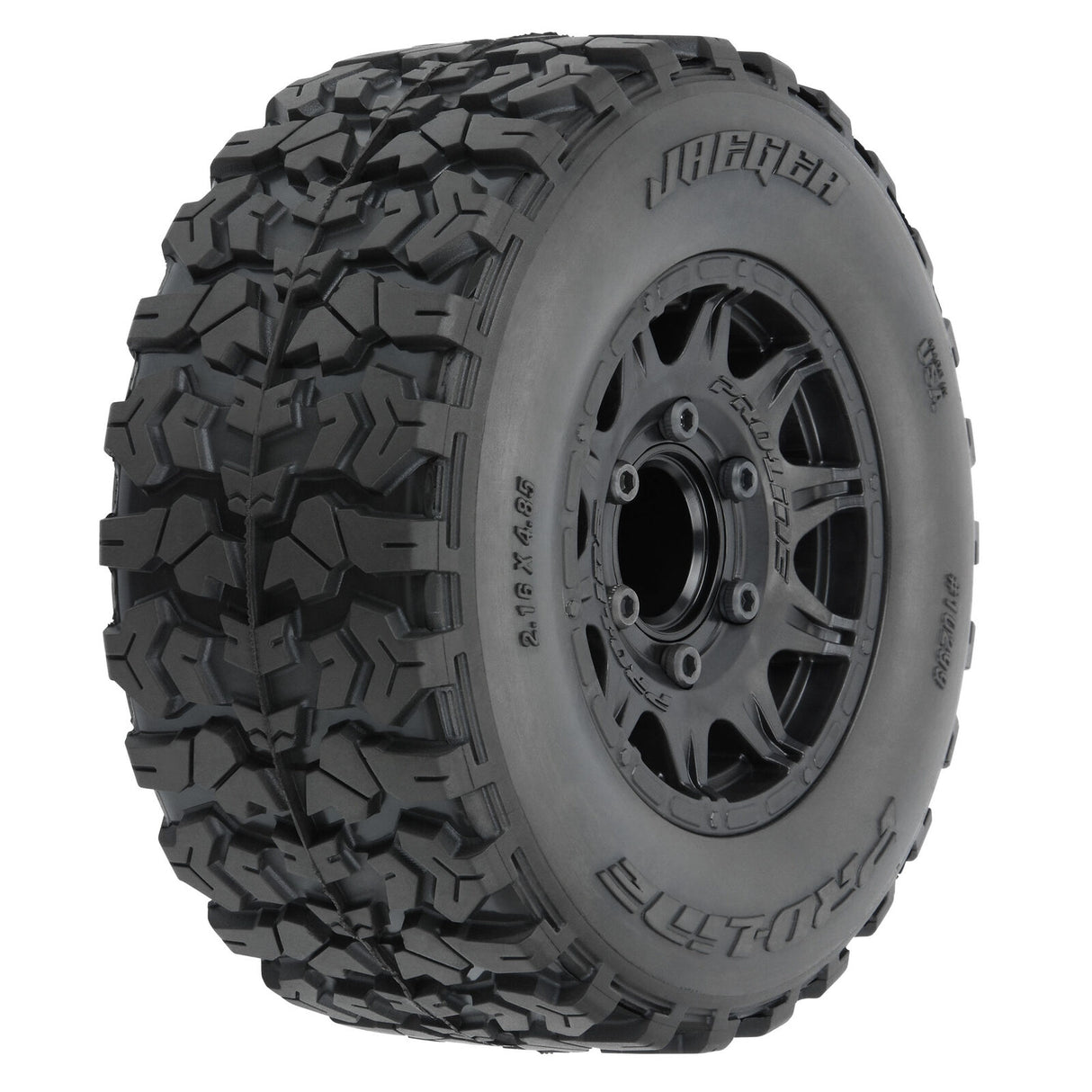 PROLINE JAEGER HP BELTED F/R