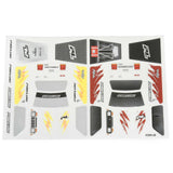 SCX30 PRECUT COYOTE BODY CLEAR