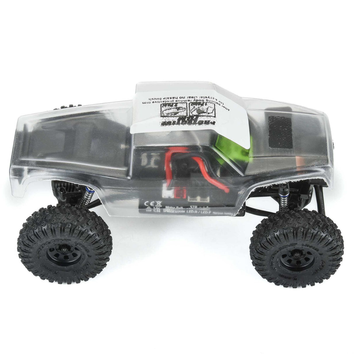 SCX30 PRECUT COYOTE BODY CLEAR