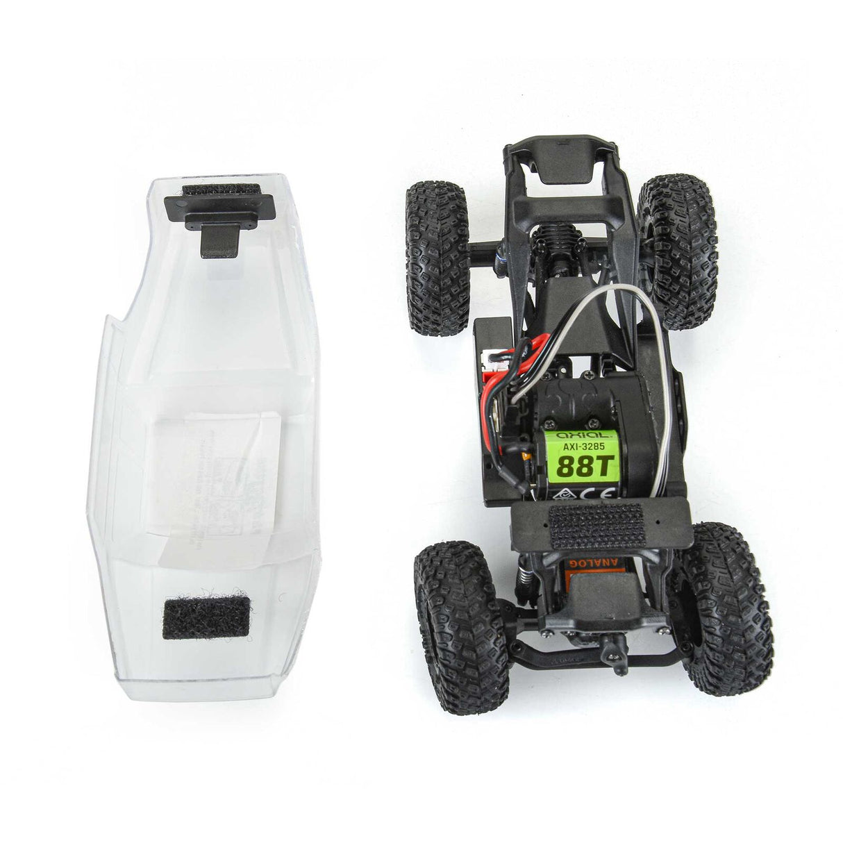 SCX30 PRECUT COYOTE BODY CLEAR