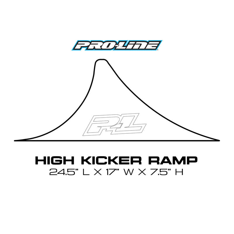PRO-LINE HIGH KICKER RAMP