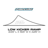 PRO-LINE LOW KICKER RAMP