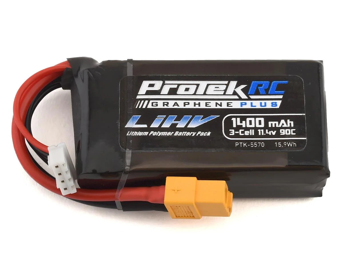 PROTEK 3S 90CLIPO XT60 1400MAH