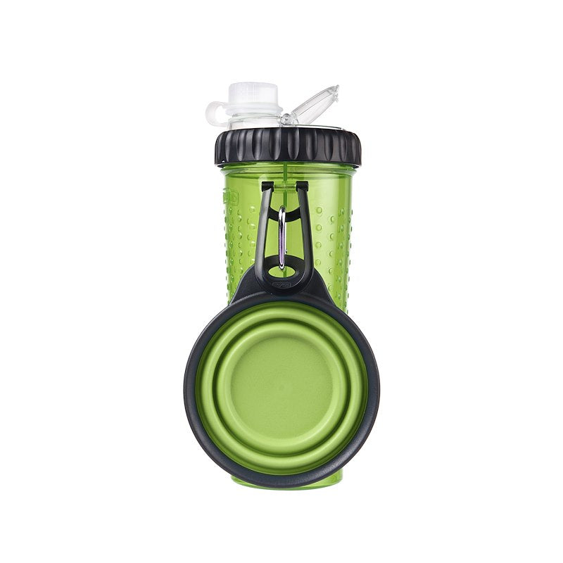 SNACK-DUO BOTTLE  GREEN NLA