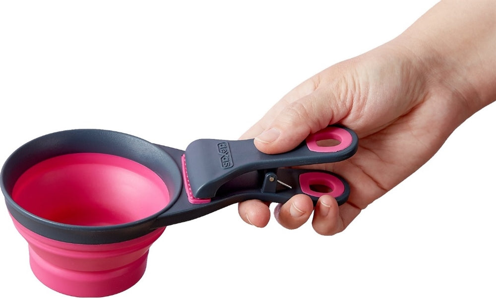 CUP AND BAG CLIP PINK NLA