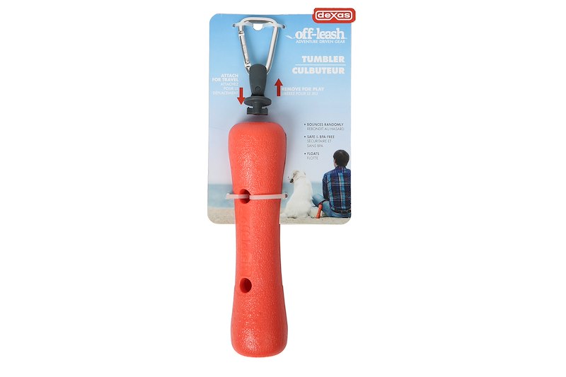 OFF LEASH TUMBLER TOY NLA