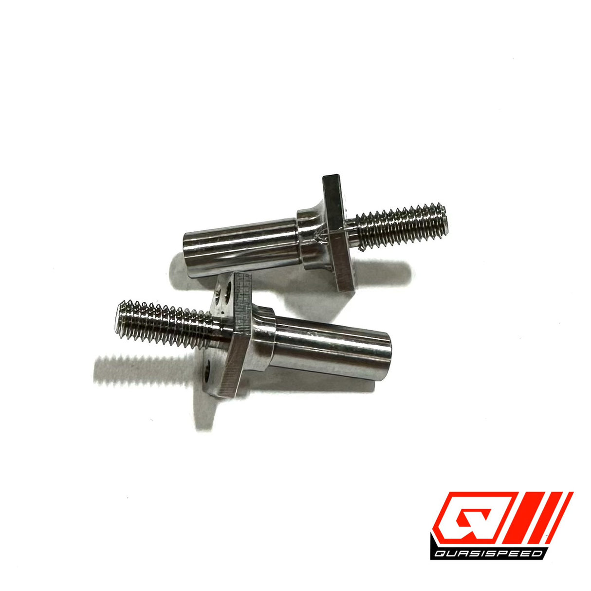 TITANIUM HEX FRONT AXLES