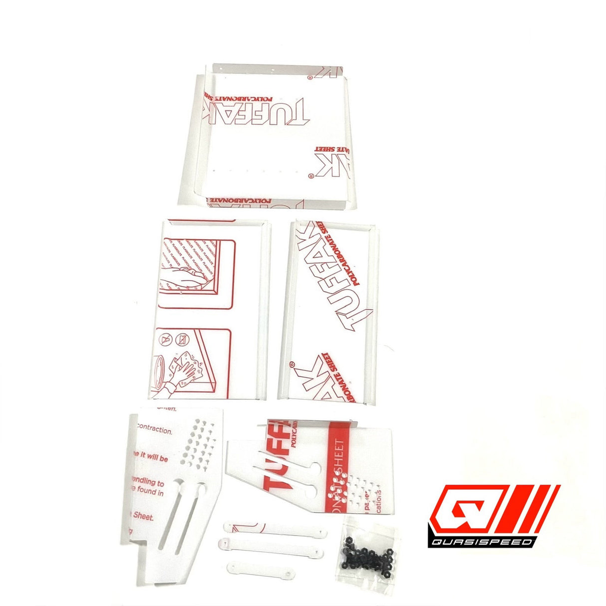 7X7 TOP WING W/MOUNTS
