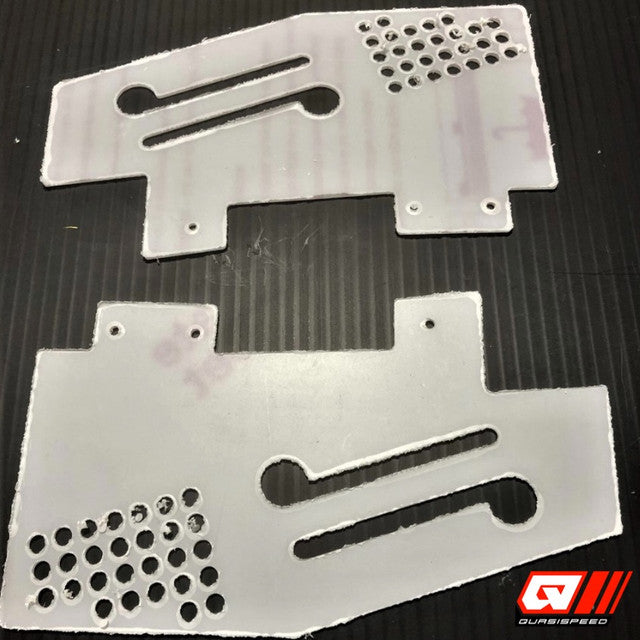 SPRINT CAR TOP WING MOUNT H/L
