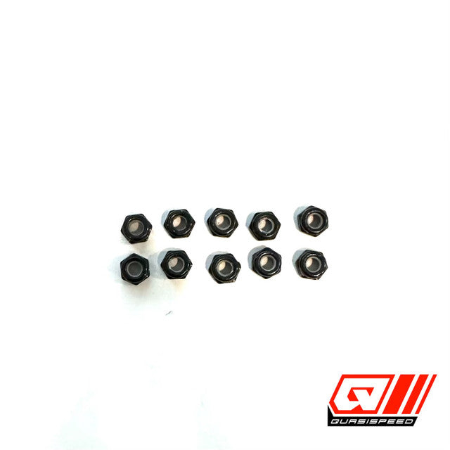 3MM LOCKNUTS 10PK
