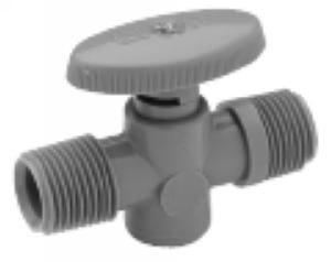 ZURN VALVE 1/2 X 1/2 NLA