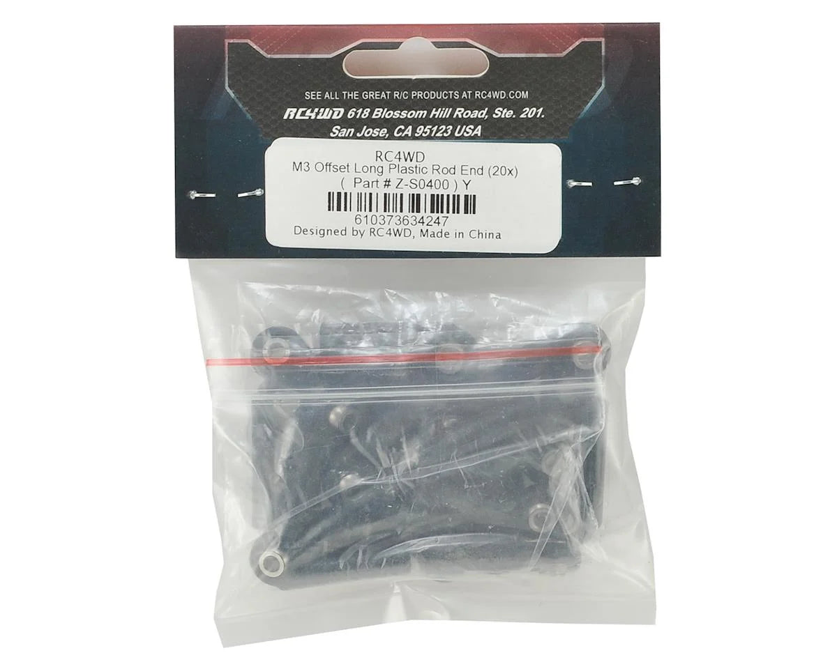 RC4WD M3 OFFSET LONG ROD END