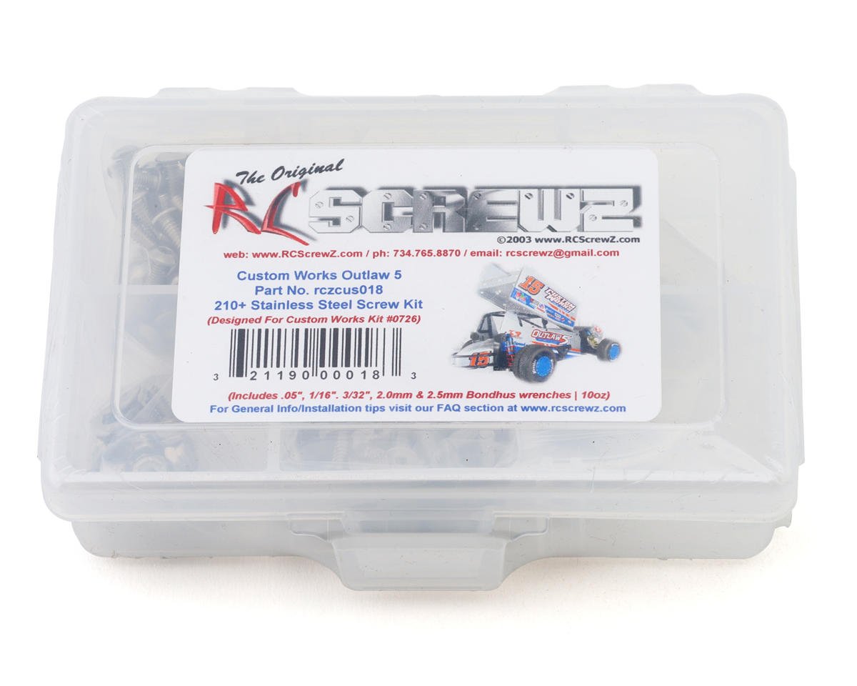 SCREW SET OUTLAW 5