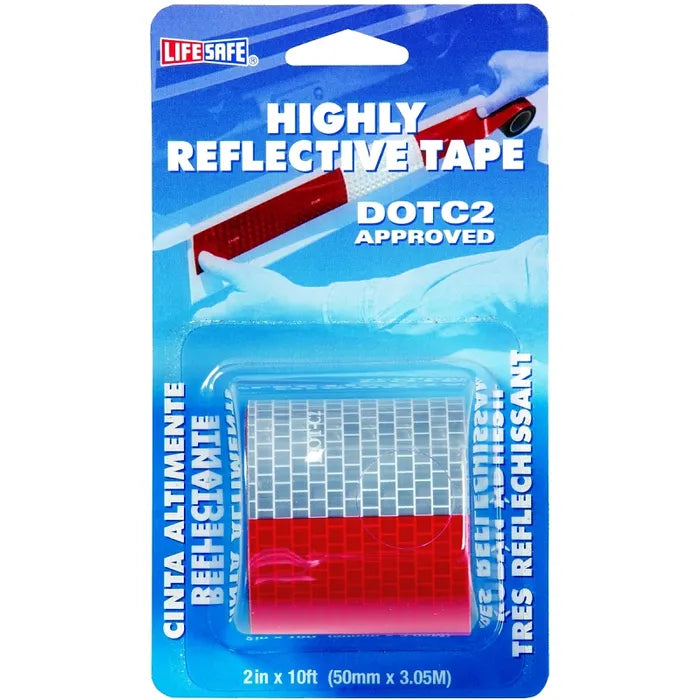 REFLECTIVE TAPE 2"x10' NLA