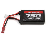 HEXFLY 2S 750MAH LIPO