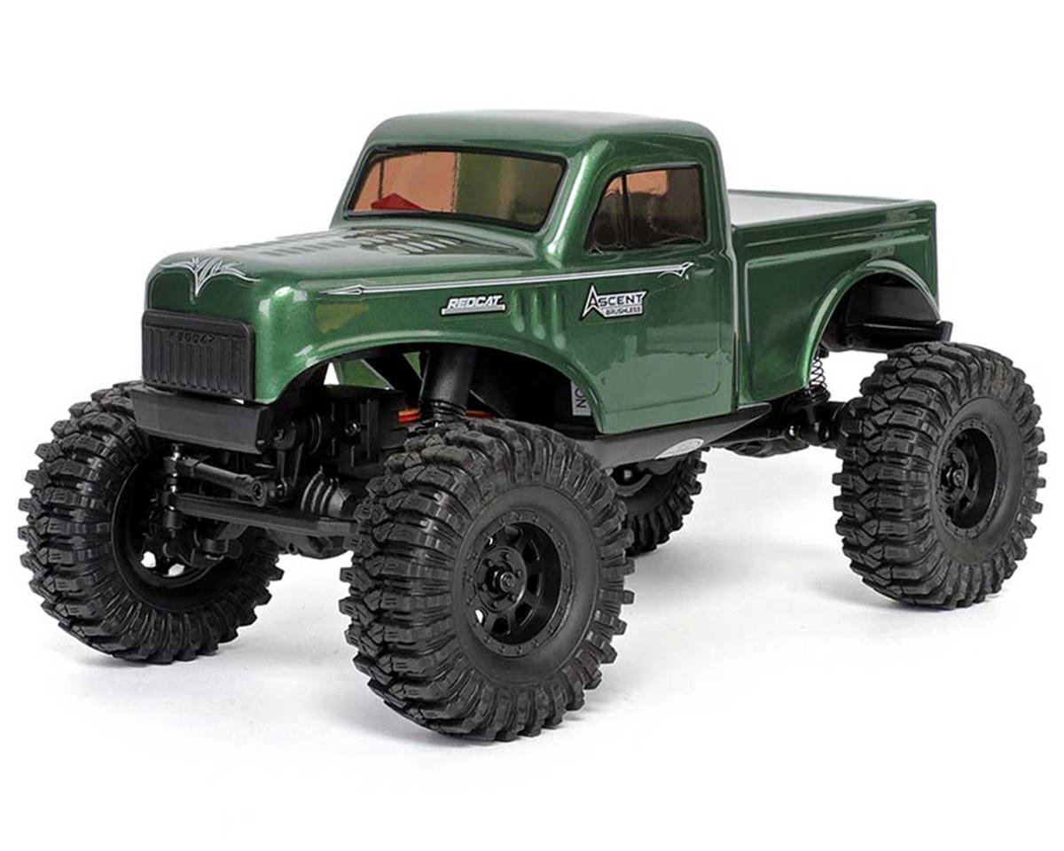 REDCAT ASCENT 4X4 1/18 GREEN