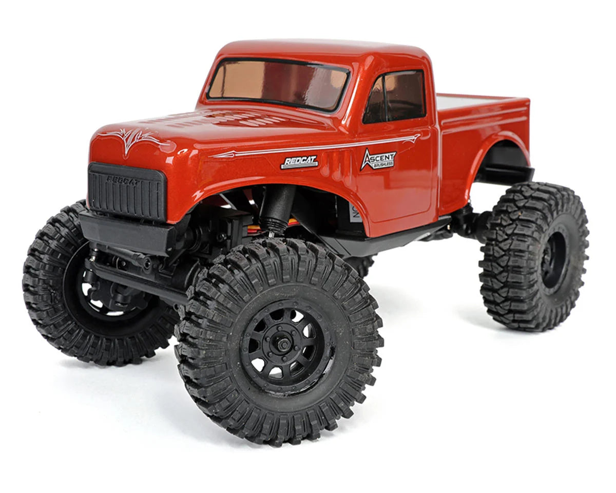 REDCAT ASCENT 4X4 1/18 RED