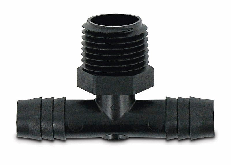 1/2" NPT X 1/2"BARB X 1/2"BARB