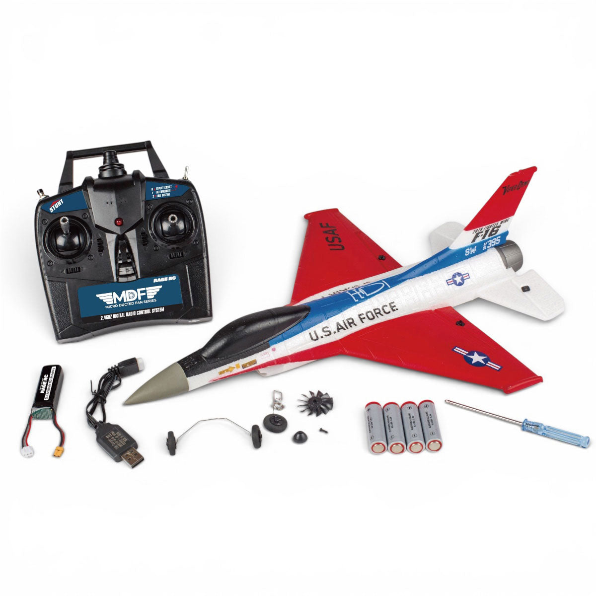 F-16 RTF BRUSHLESS POWER