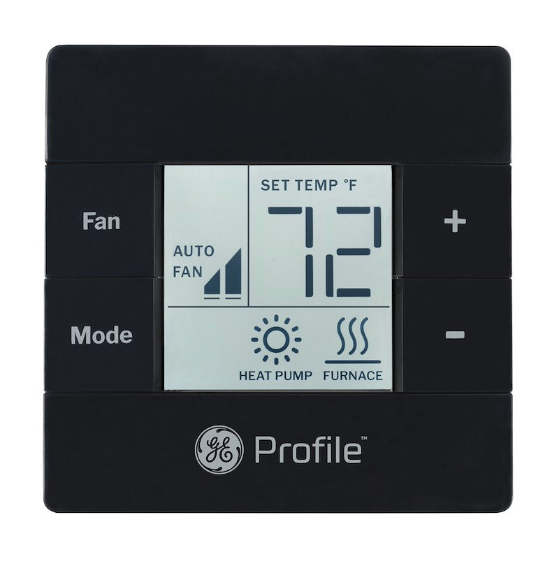 GE A/C WALL THERMOSTAT BLACK