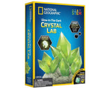 NAT GEO GLOW CRYSTAL LAB KIT