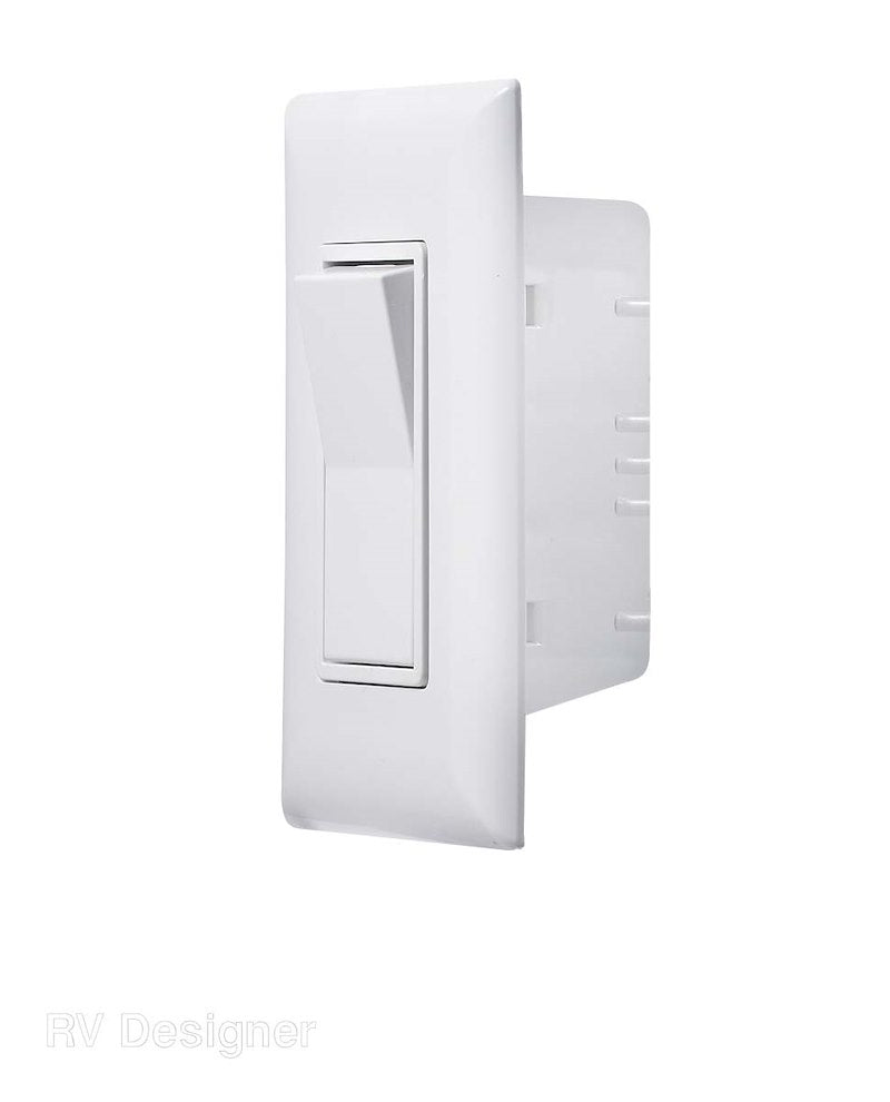 SWITCH ROCKER WHITE SPEEDWIRE