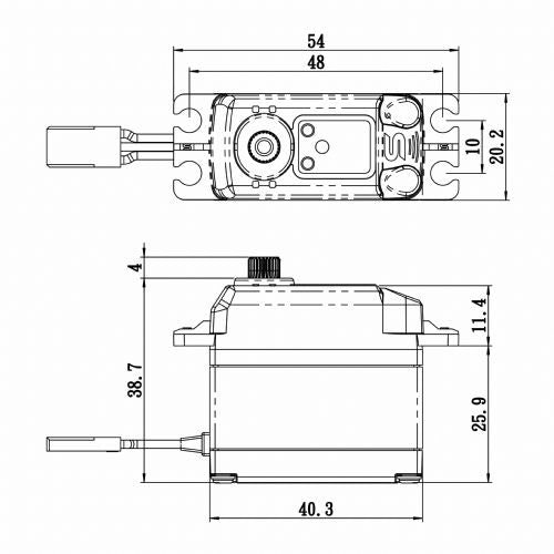 SAVOX SERVO SB-2270SG-PLUS