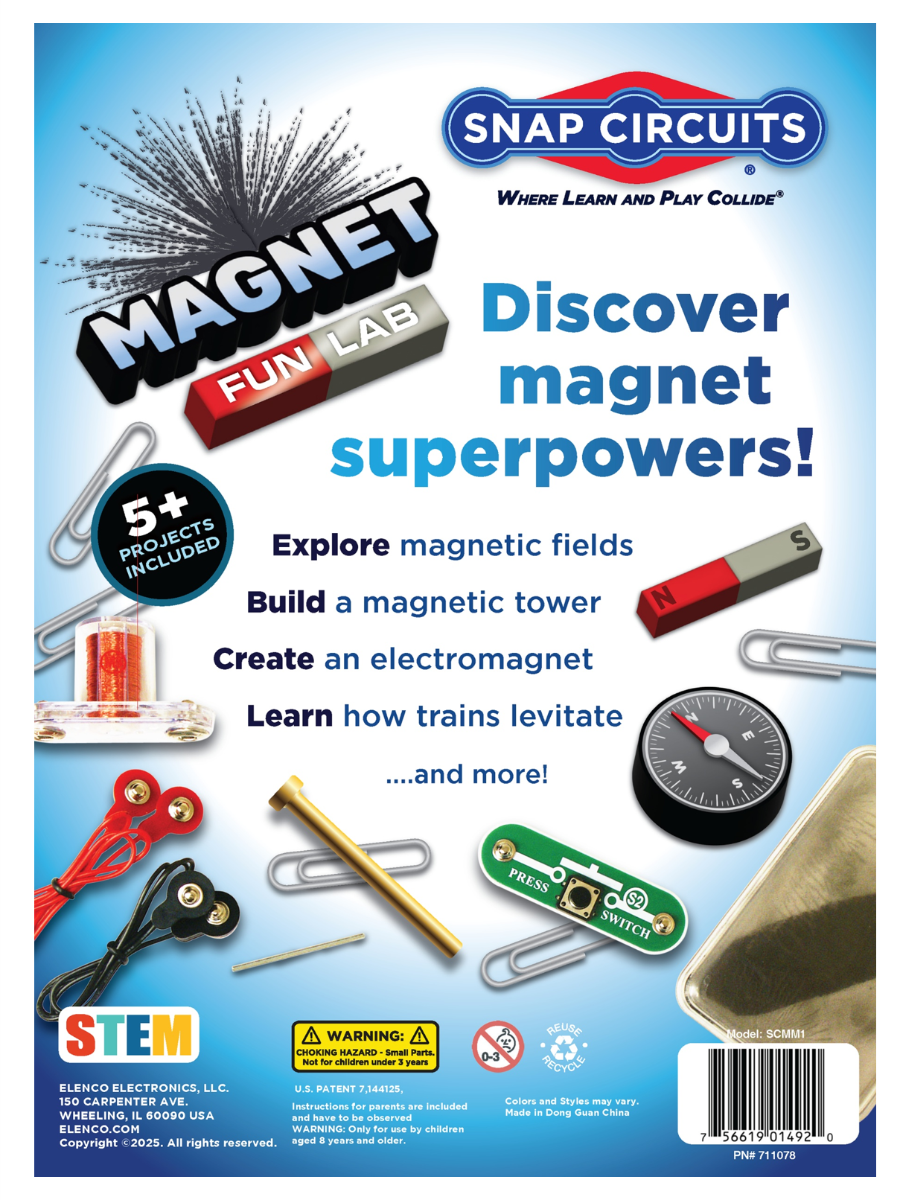 Snap Circuits Magnet Fun Lab – Buscher Bros