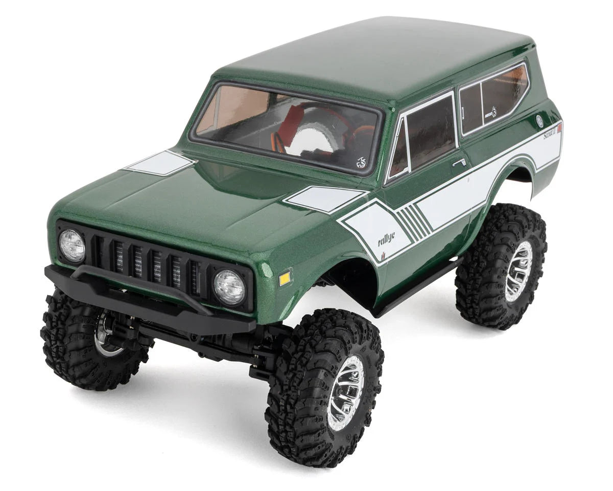 REDCAT SCOUT II 4X4 1/18 GREEN