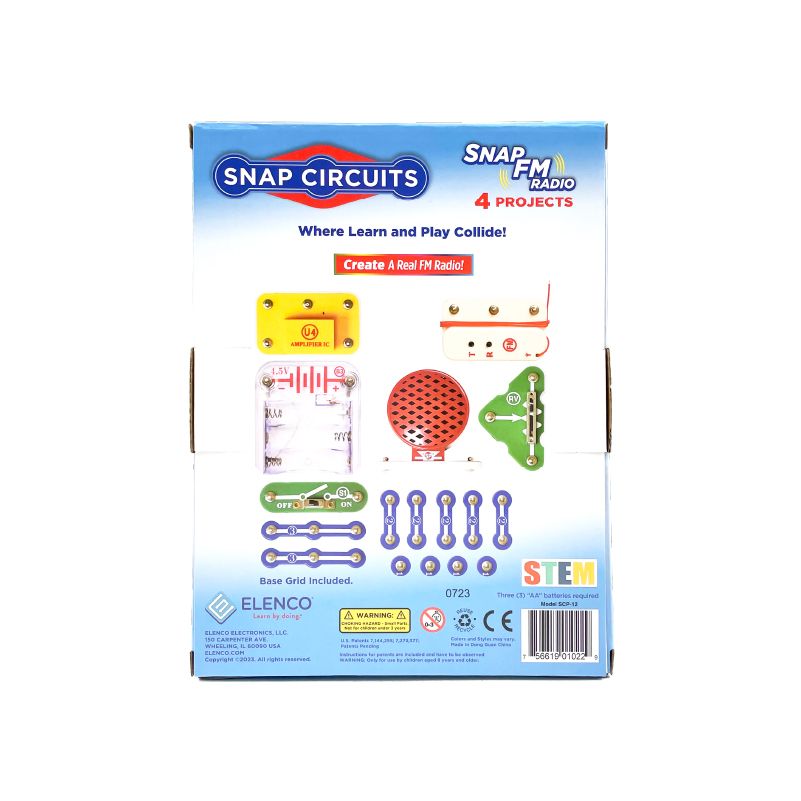 Snap Circuits FM-Radio Kit