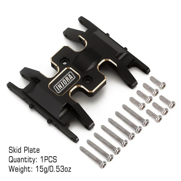 INJORA SCX24 BRASS SKID PLATE