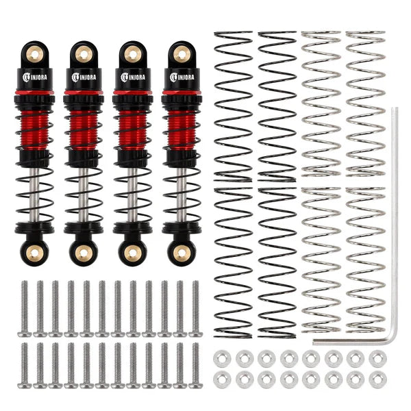 INJORA SCX24 39MM ALUM SHOCKS