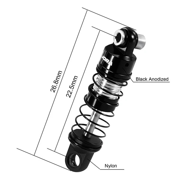 INJORA SCX30 SHOCK SET