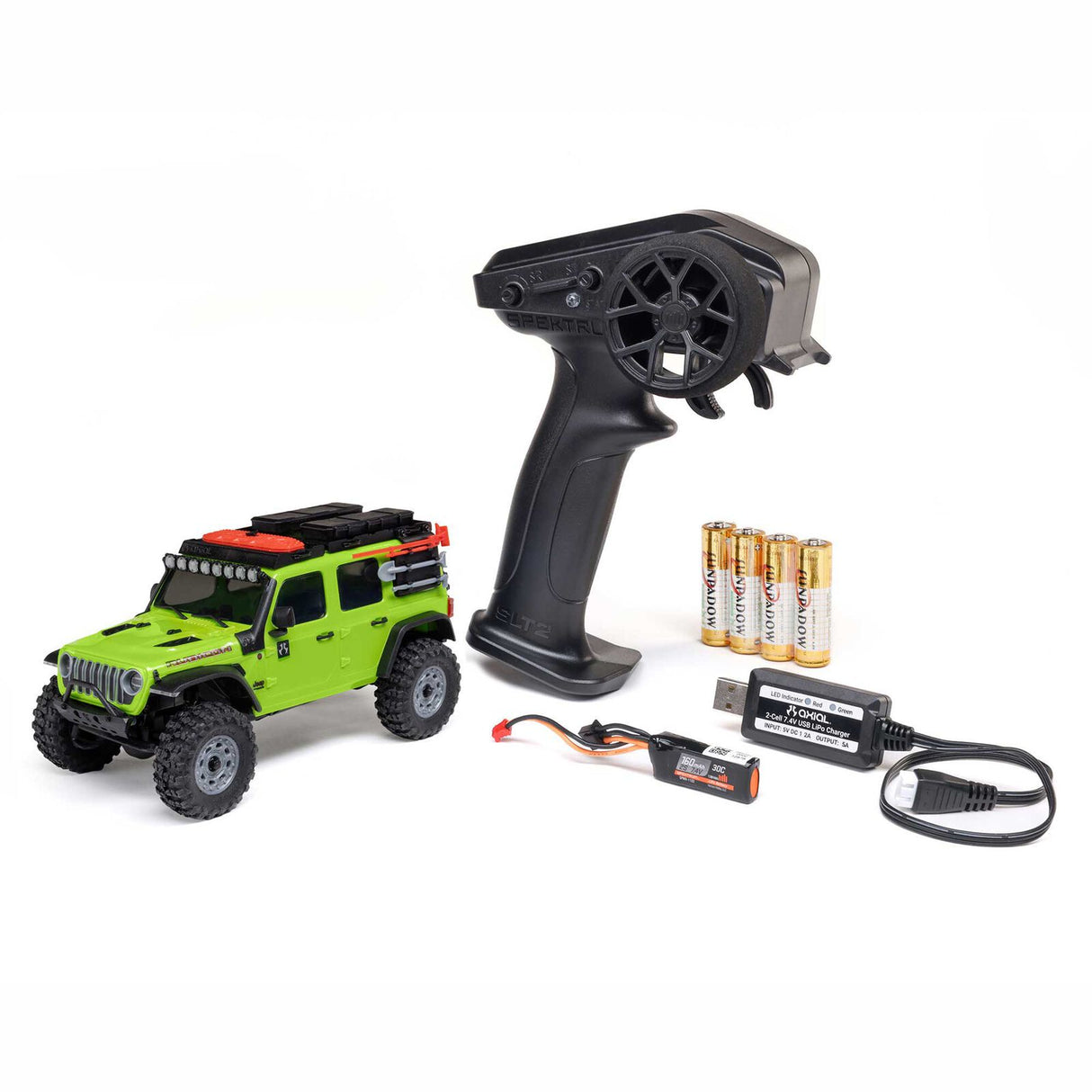 AXIAL SCX30  GREEN WRANGLER