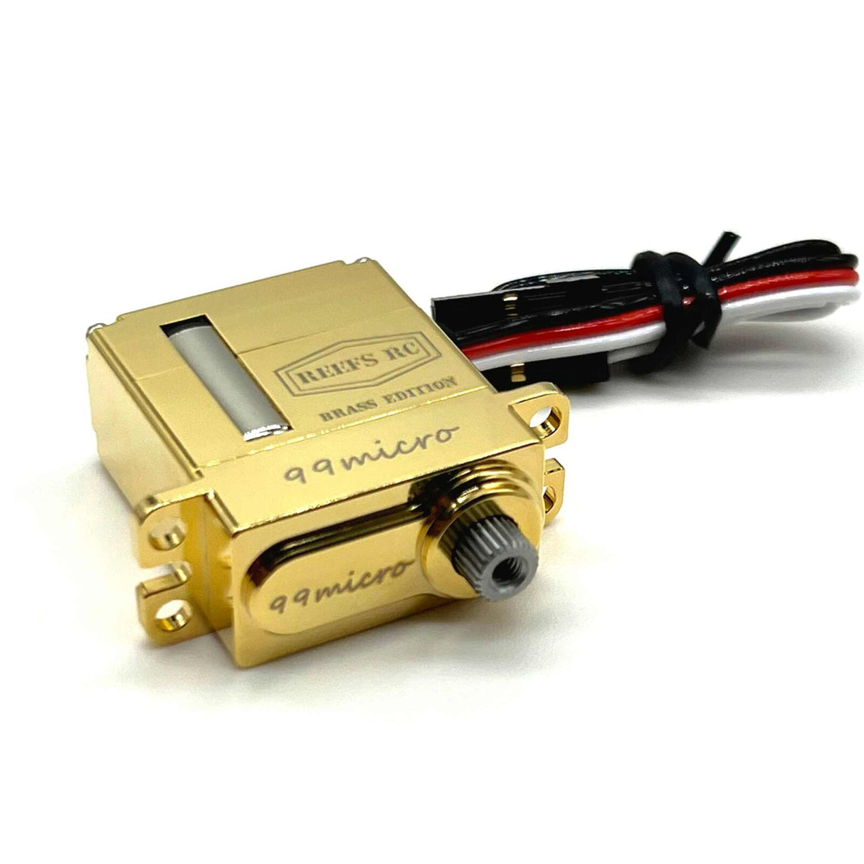 Reef's RC 99MICRO Servo, Brass