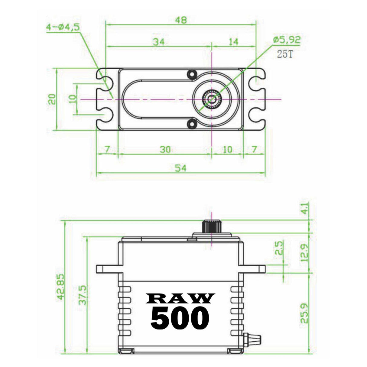 Reef's RC RAW 500 Black Editio