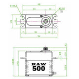 Reef's RC RAW 500 Black Editio