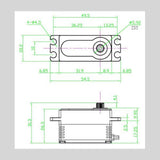 Reef's RC 299LP Servo