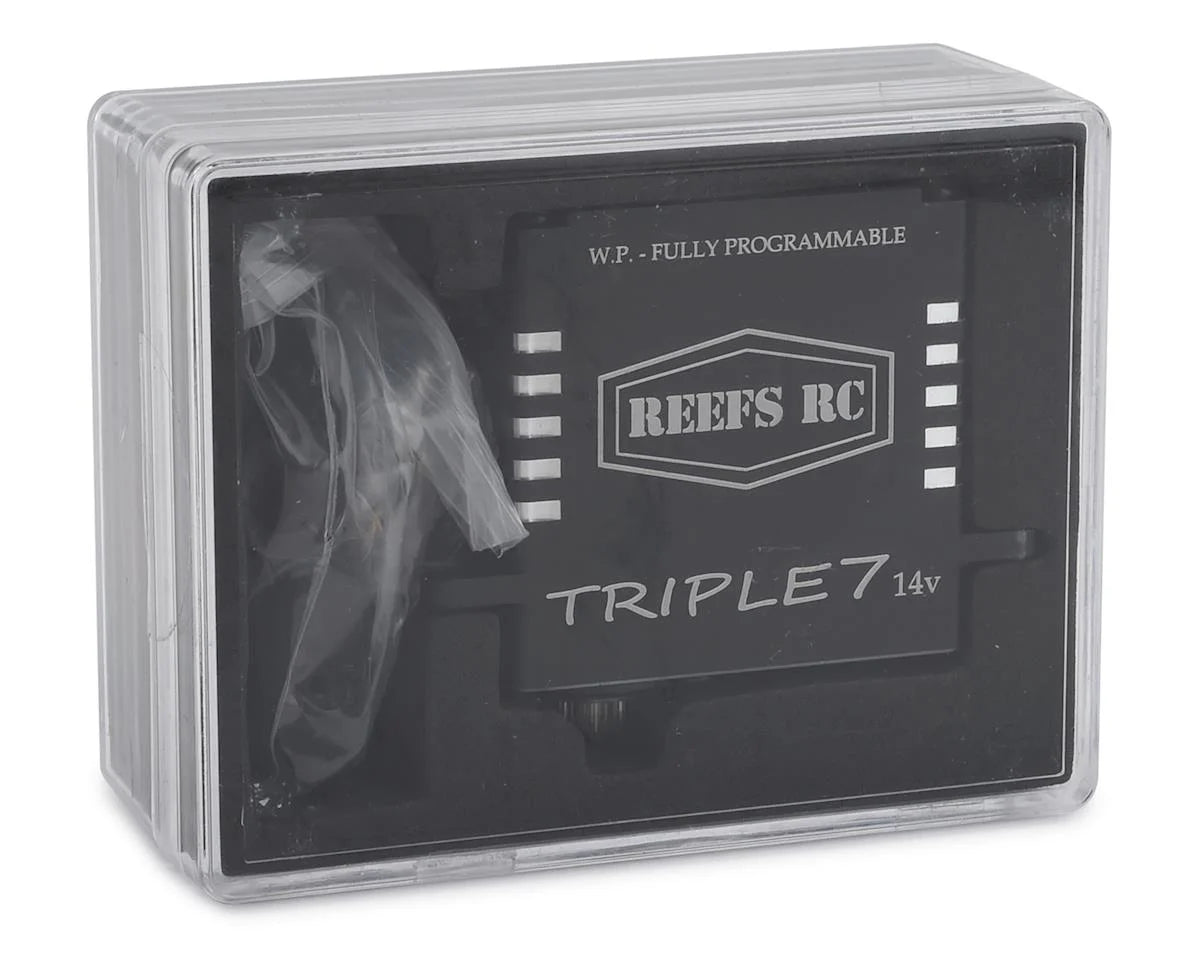 REEFS TRIPPLE 7 SERVO