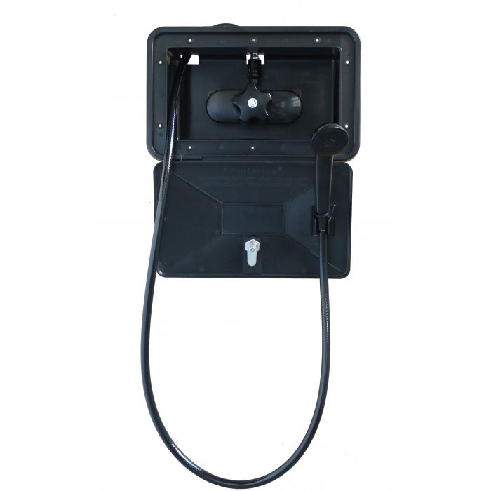 EMPIRE OUTSIDE SHOWER BLACK