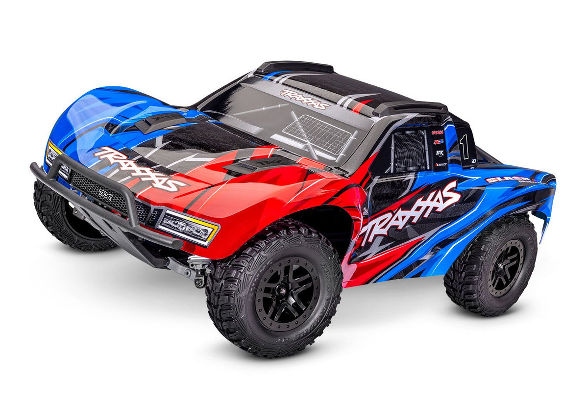 TRAXXAS 1/10 SLASH VX3 4X4