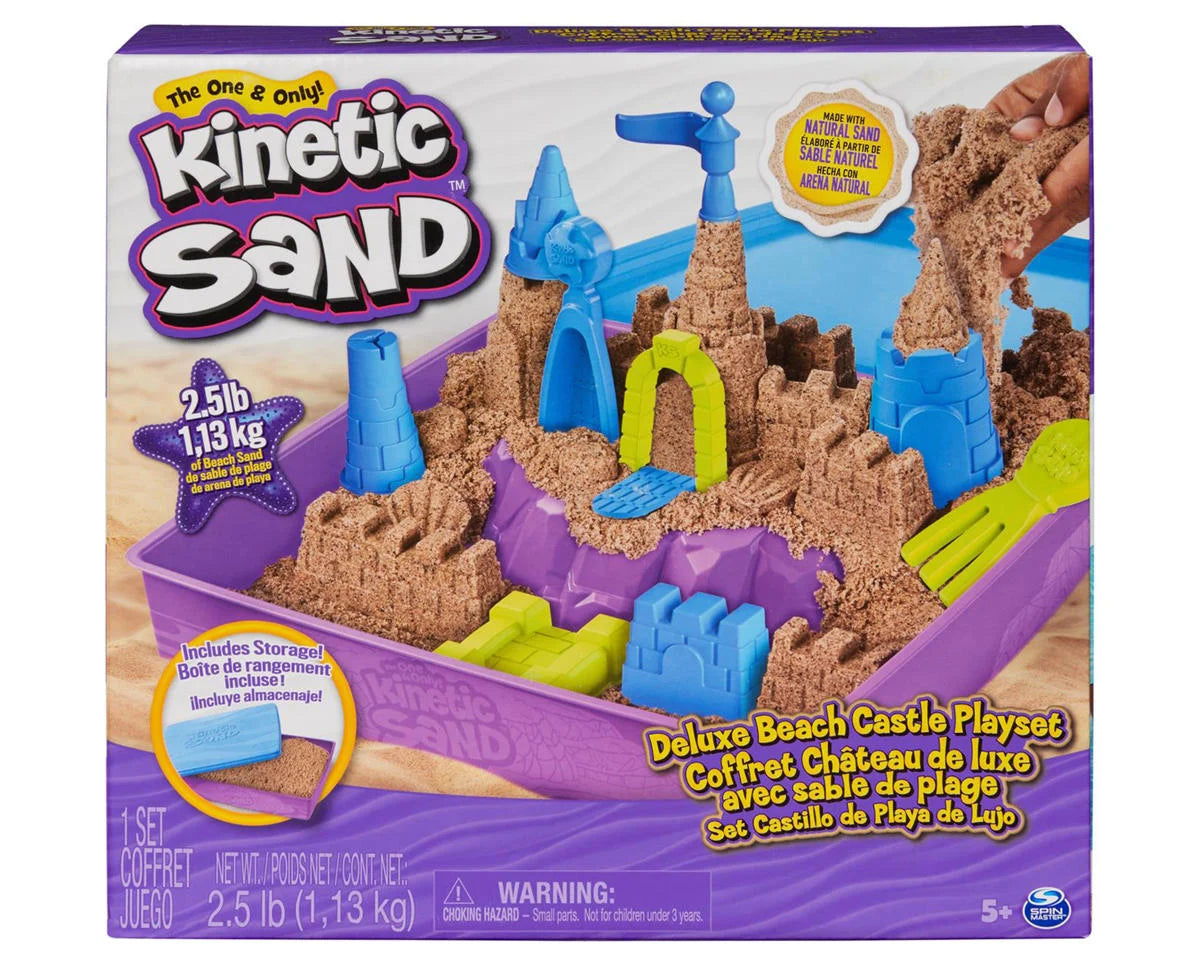 KINETIC SAND CASTLE BEACH SET