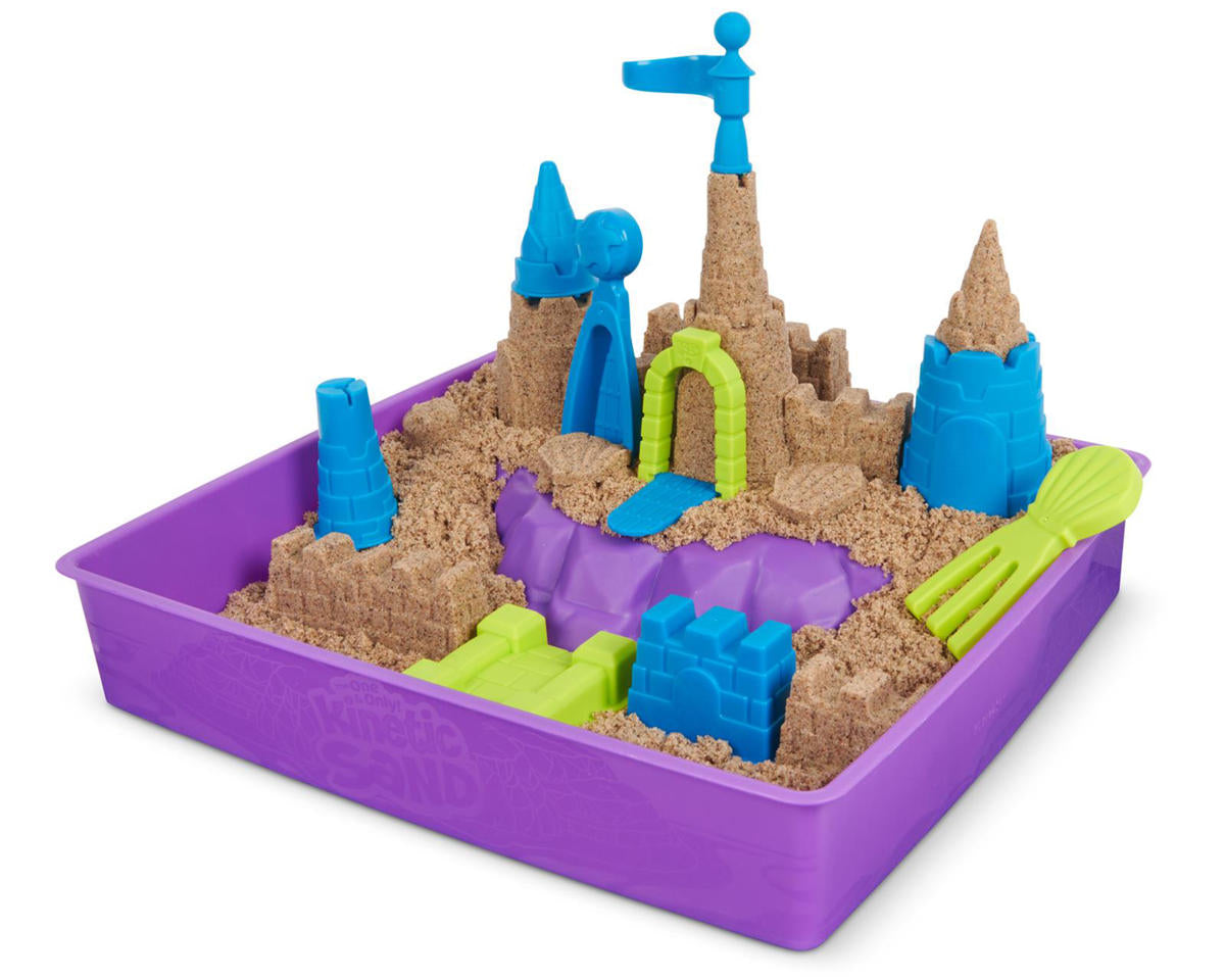 KINETIC SAND CASTLE BEACH SET