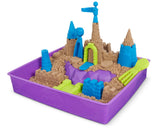 KINETIC SAND CASTLE BEACH SET