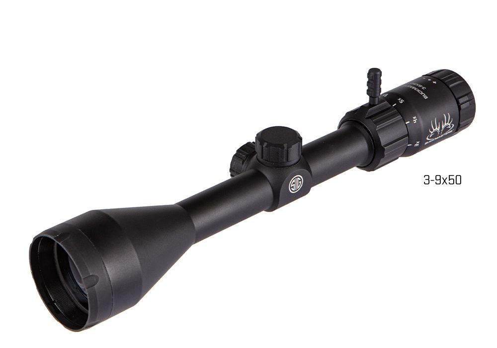 SIG BUCKMASTER 3-9X50 SCOPE IL